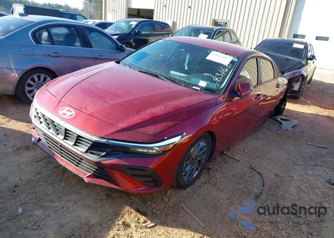 2024 Hyundai Elantra Sel from USA, damaged, VIN KMHLM4DG0RU831631